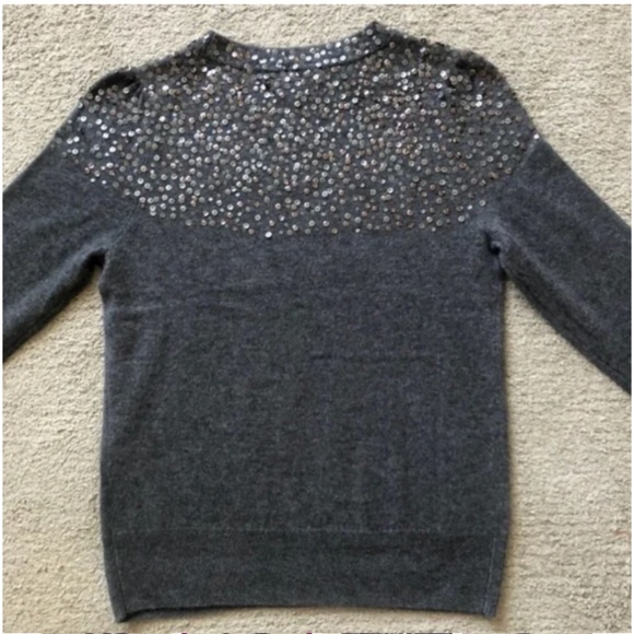 Hudson’s Bay Cashmere crewneck Sweater.NWT. - Picture 3 of 5